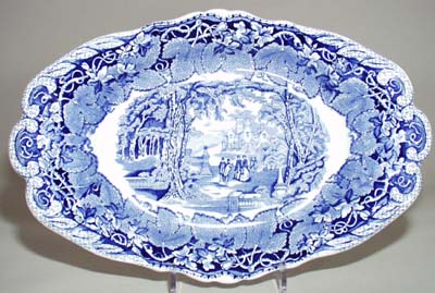 Serving Dish c1930s